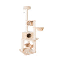 Load image into Gallery viewer, Armarkat 72" H Pet Cat Tower Tower EntertaInment Furniture With  Lounge Basket Perch A7204
