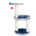 Load image into Gallery viewer, Armarkat Plush Cat Furniture - Silver/Gray
