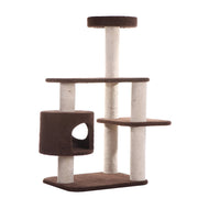 Premium Carpeted Cat Tree F5502 Final Sale