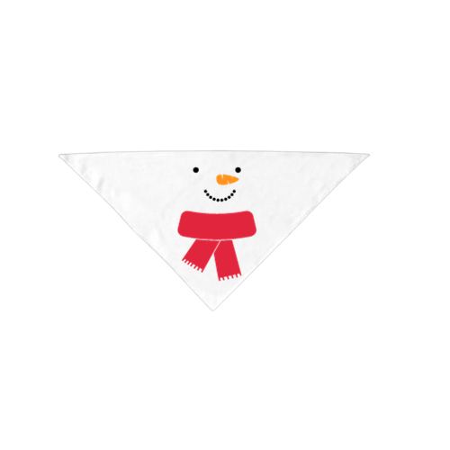 Christmas Dog Bandanas 