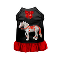 Load image into Gallery viewer, Christmas Horse Dress- Dog Dress
