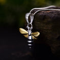 Load image into Gallery viewer, Bee Necklace- 925 Sterling Silver
