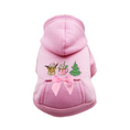 Load image into Gallery viewer, Reindeer Fun- Dog Hoodie 
