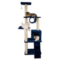 Load image into Gallery viewer, Armarkat 71" Navy Cat ClimbIng Tower Cat Scratching Furniture A7101

