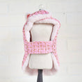 Load image into Gallery viewer, Chantel Tweed Dog Coat
