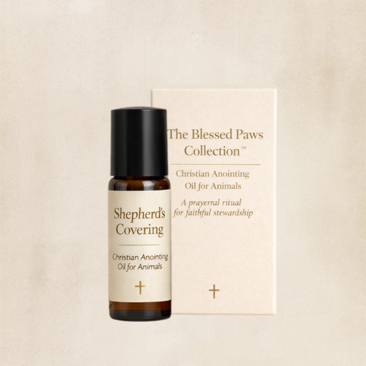 Shepherd’s Covering- Christian Anointing Oil for Animals (10ml Roll-On)