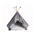 Load image into Gallery viewer, Armarkat Cat Teepee Bed C56HBS/SH - Gray
