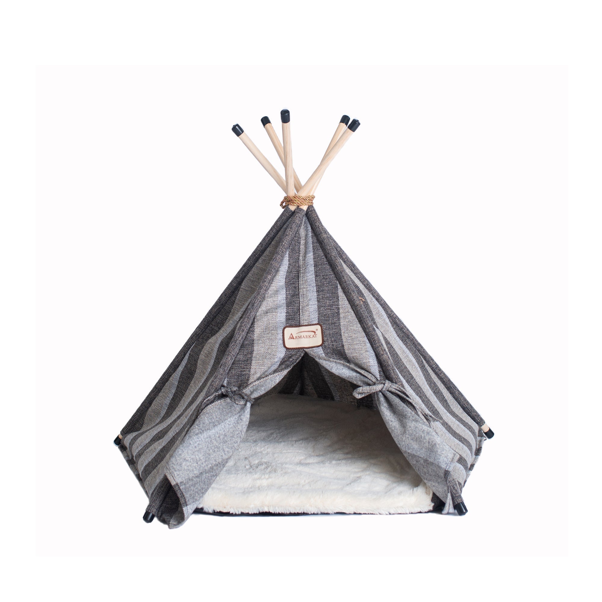 Armarkat Cat Teepee Bed C56HBS/SH - Gray