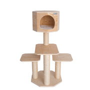 Armarkat Premium S4203 Scots Pine Solid Wood Cat Tree 46