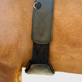Load image into Gallery viewer, Removable Leather Pads for Pressure Relief Comfort Long Girth

