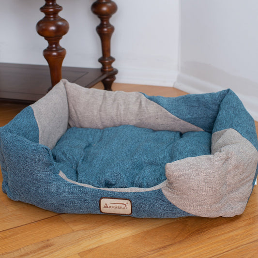 Armarkat Cat Bed C47 - Navy/Blue