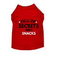 Load image into Gallery viewer, Full of Secrets & Snacks Tee
