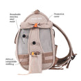 Load image into Gallery viewer, TrackPack Bird Carrier Backpack with Perch Airline Approved Cage Bag
