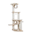 Load image into Gallery viewer, Armarkat Press Wood Cat Tree A7463 - 74-Inch - Beige
