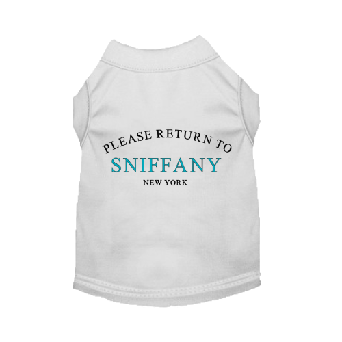Return to Sniffany Dog Dress & Dog Shirt - image 2