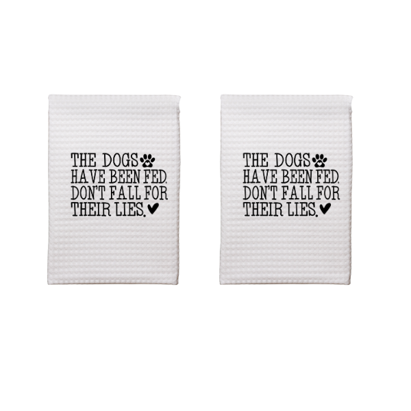 “Canine Con Artist” Microfiber Dish Towel - image 2