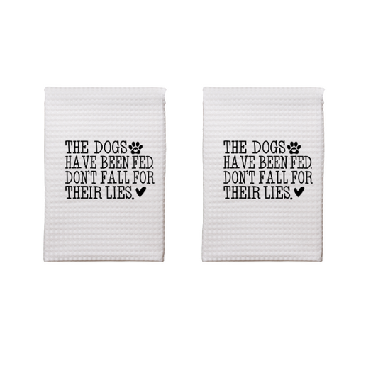 “Canine Con Artist” Microfiber Dish Towel - image 2