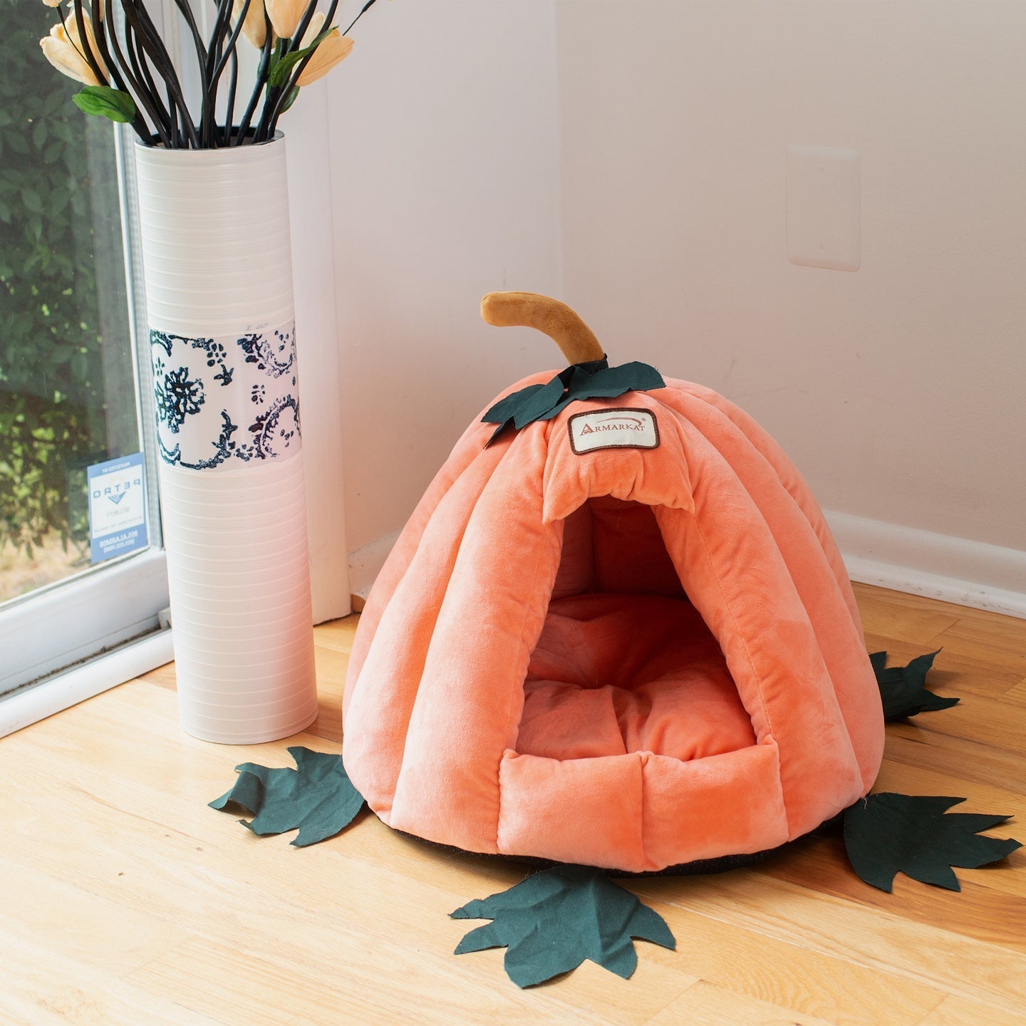 Armarkat Cat Bed C85CCS - Orange