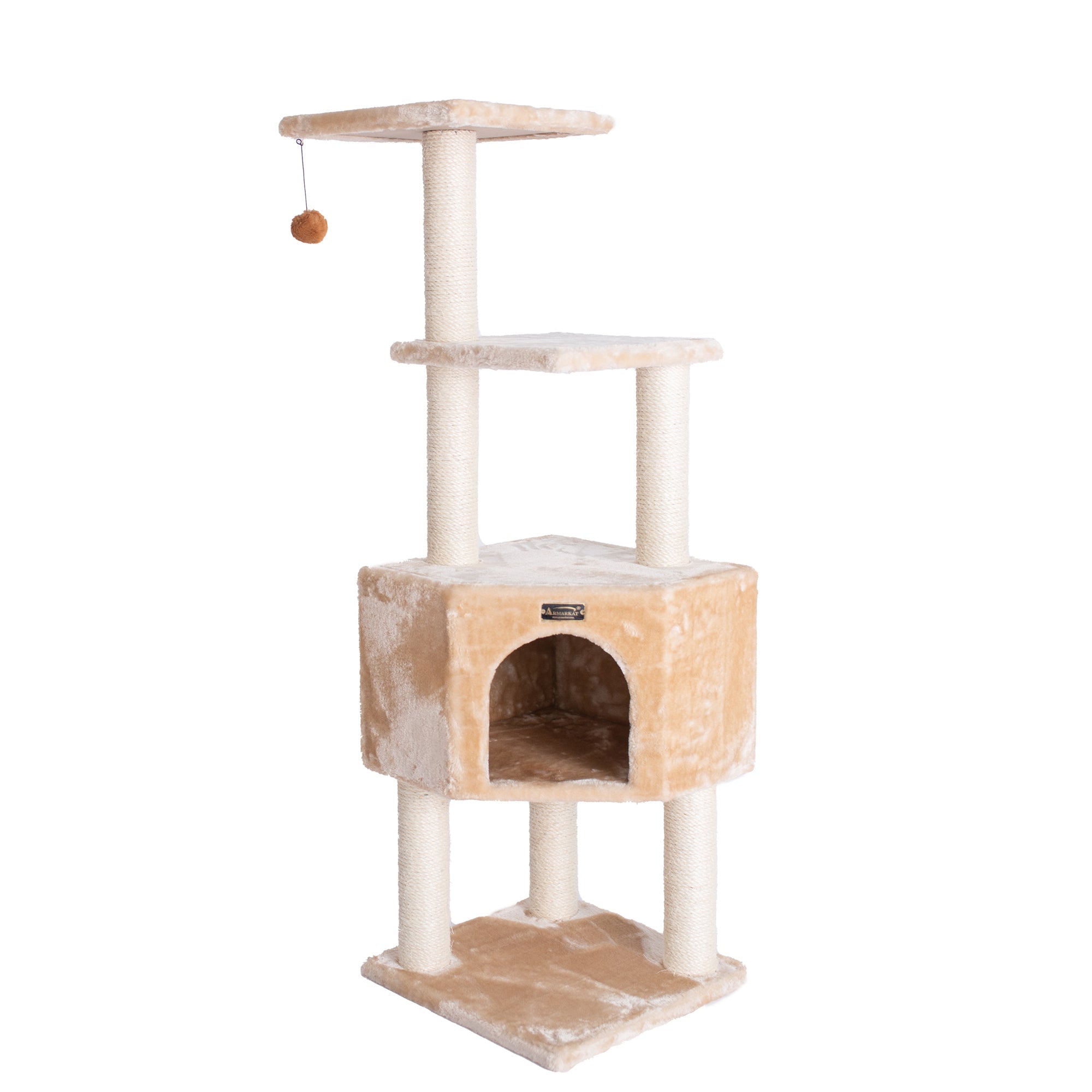 Armarkat Cat Tower A4801 - Beige