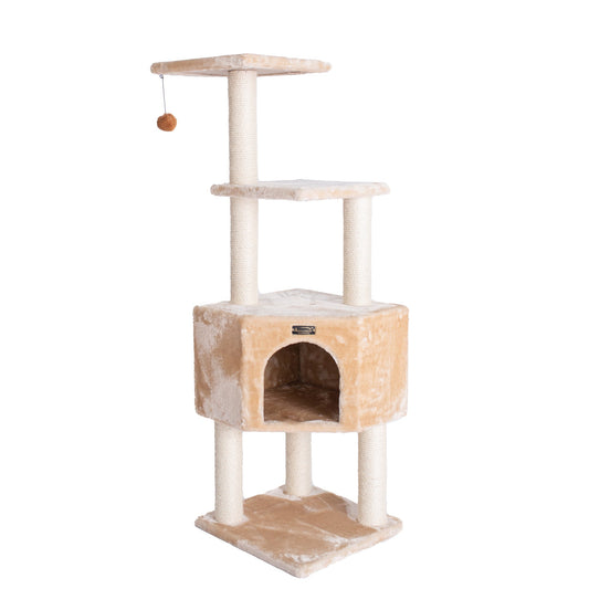 Armarkat Cat Tower A4801 - Beige