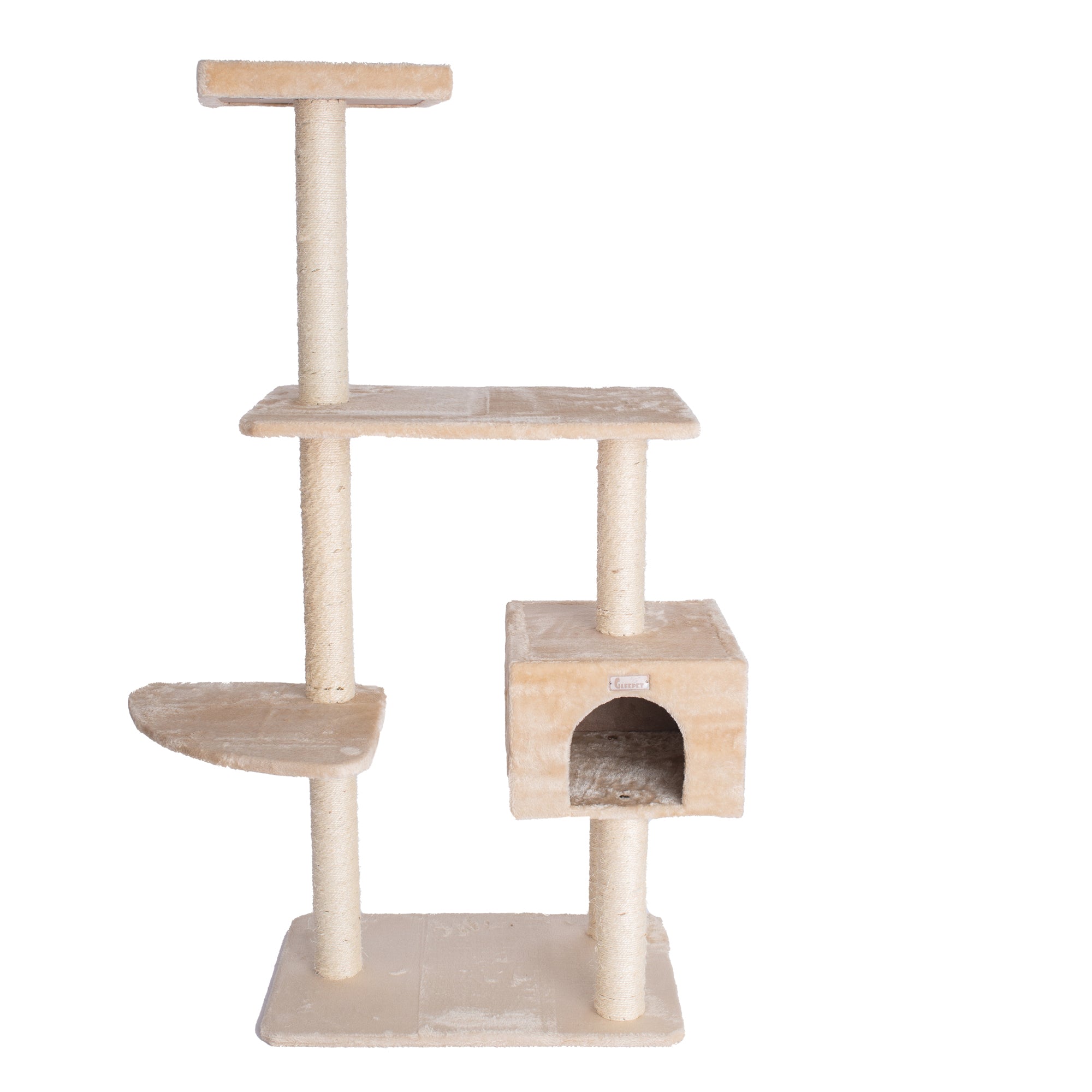 Armarkat Cat Tree GP78560321 - 57-Inch - Beige
