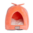Load image into Gallery viewer, Armarkat Cat Bed C10HCS/MB - Orange/Ivory

