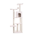 Load image into Gallery viewer, Armarkat B6802 Classic Cat Tree In Ivory Jackson Galaxy Approved Six Levels With Condo and Two Perches

