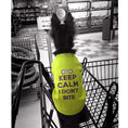 Load image into Gallery viewer, Parisian Pet 'Keep Calm' T-Shirt for Dogs & Cats – Fun & Relaxing Pet Apparel, Light Green
