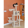 Load image into Gallery viewer, Armarkat Mult -Level Cat Tree Hammock Bed ClimbIng Center for Cats and Kittens A6901
