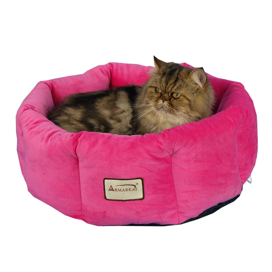 Armarkat Cat Bed - Pink