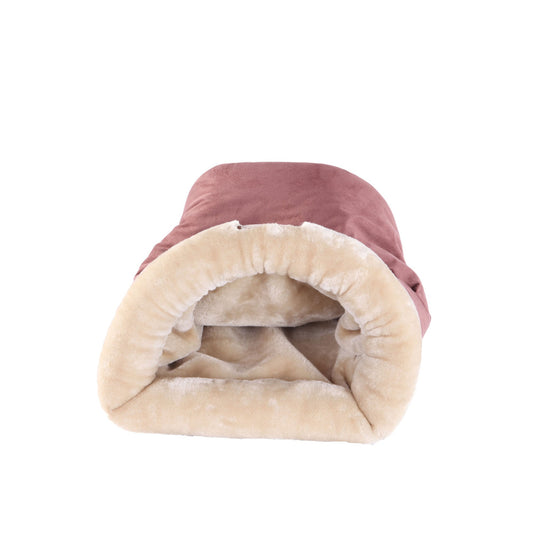 Armarkat Cat Bed C15HTH/MH - Red/Beige