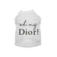 Load image into Gallery viewer, Oh My Classic Tee – Luxury Statement Shirt
