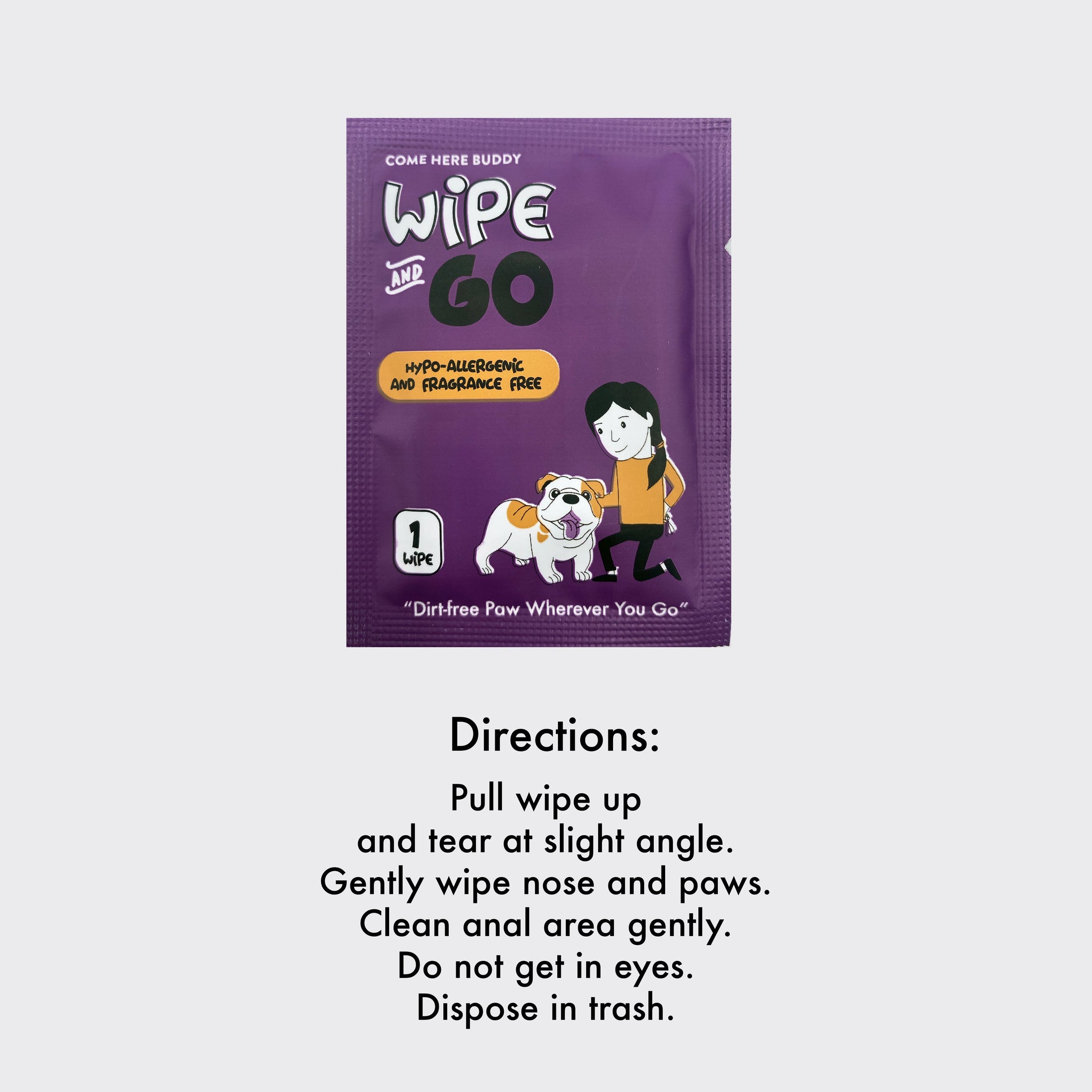 Dog Wipes - Southlake Paws