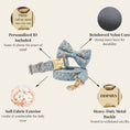 Load image into Gallery viewer, Dusty Blue Floral Set
