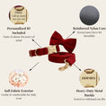 Load image into Gallery viewer, Red Wine Velvet Set
