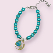 Oceanic Pearl Dog Necklace 