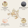Load image into Gallery viewer, Ivory Gold Leaf Velvet Set
