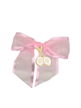 Load image into Gallery viewer, Pickleball Dog Bow Barrettes
