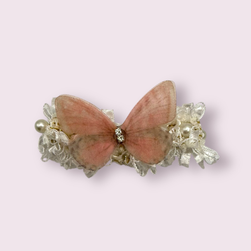 The Mariposa Collection – Tweed Hair Bows - image 2