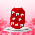 Load image into Gallery viewer, My Tiny Bows Furry Dog Sweater
