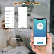 W5 WiFi Automatic Feeder for 2 Pets 