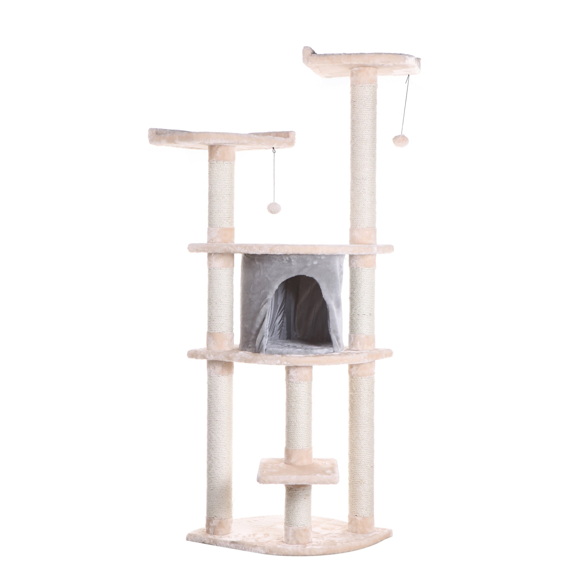 Armarkat Sisal Cat Tree A6401 - 64-Inch