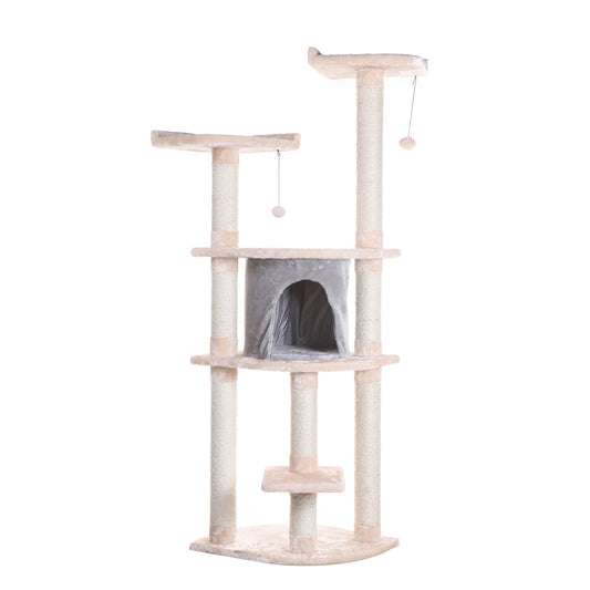 Armarkat Sisal Cat Tree A6401 - 64-Inch