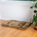 Armarkat M01CHL-L Large Pet Bed Mat  Dog Crate Soft Pad  With Poly Fill Cushion Sage Green