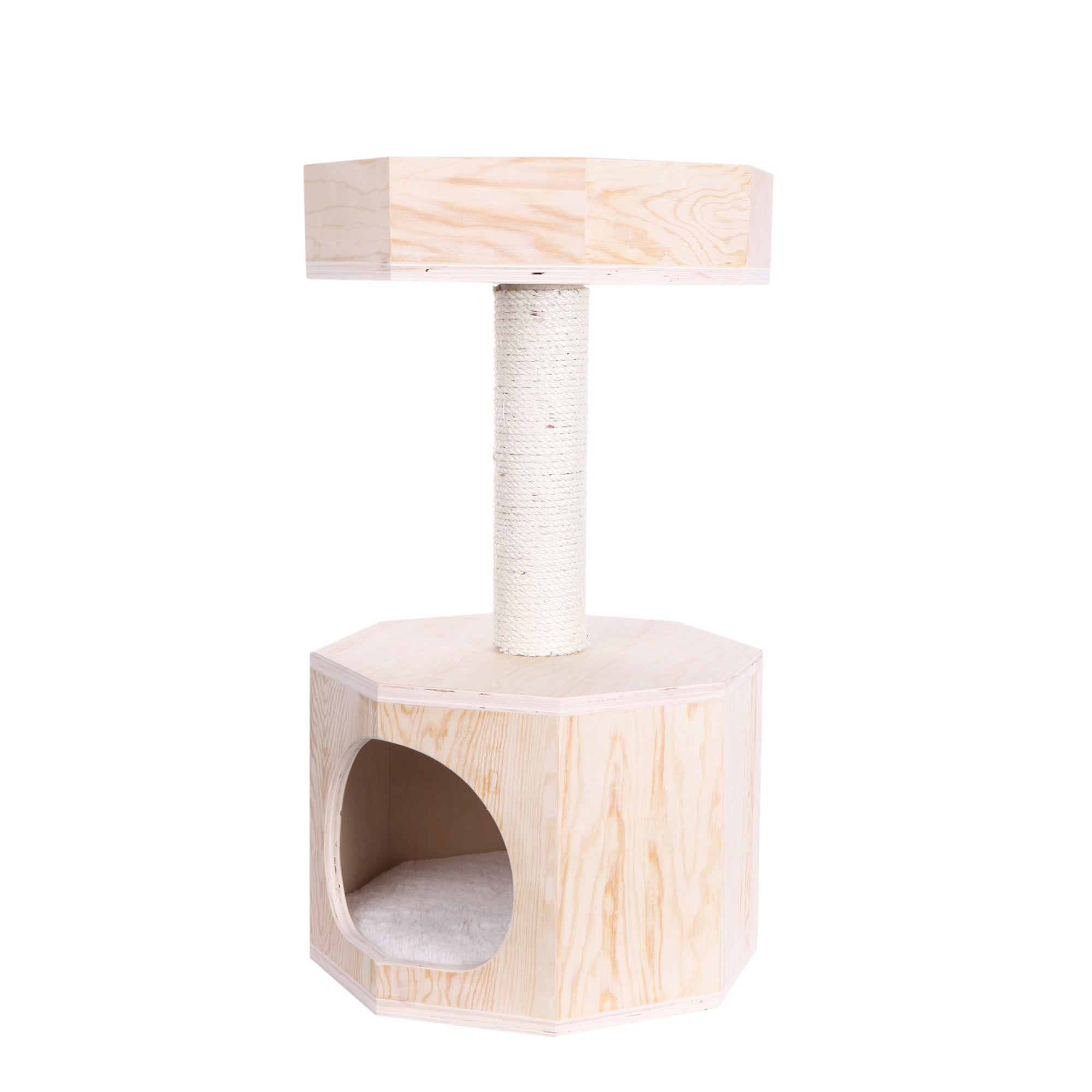Armarkat Cat Condo - 29-Inch - Beige