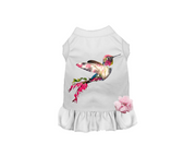 Hummingbird Summer- Dog Dress 