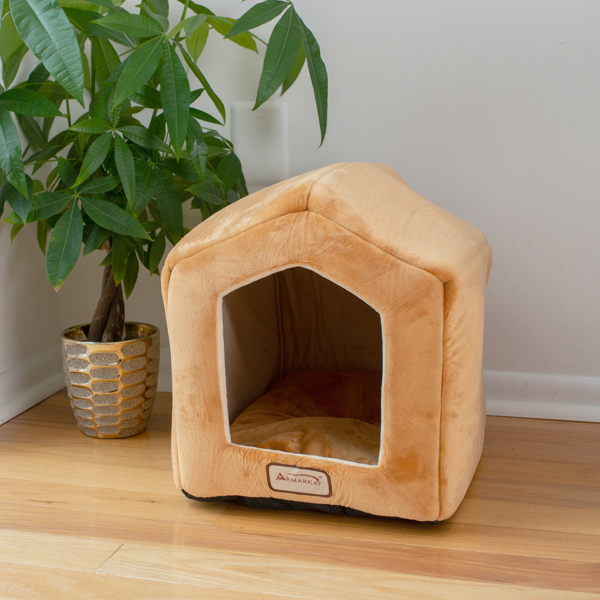 Armarkat Pet Bed Mat C27CZS/MH - Brown/Beige - Small
