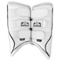 Load image into Gallery viewer, B&W - White FlowFlex Brushing Boots
