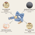 Load image into Gallery viewer, Light Blue Teddy Set
