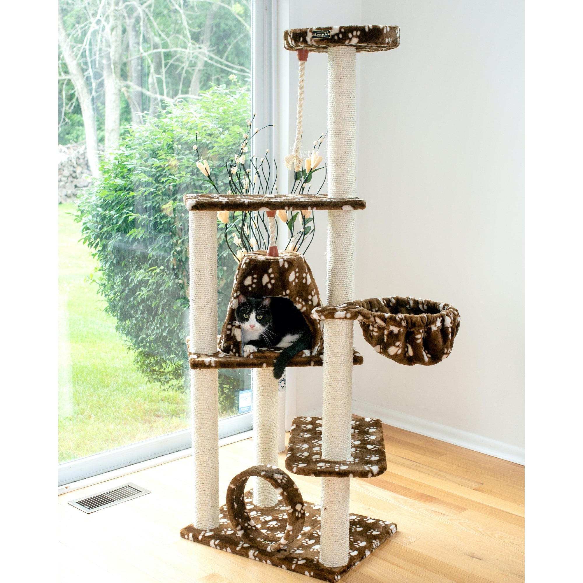 Armarkat Sisal Cat Tree A6601